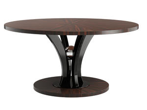 KORP - Round wooden table _ Capital Collection